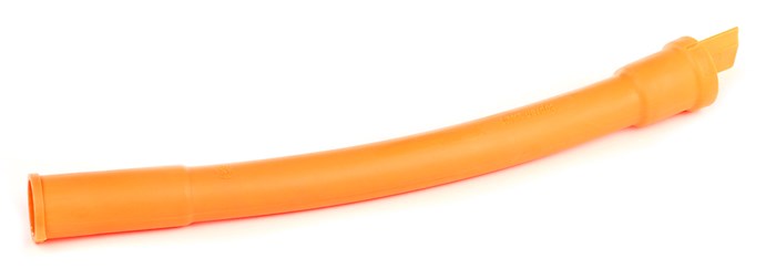 Tratt, oljemätsticka