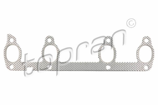Packning, avgas, grenrör Topran 108 304 TOPRAN