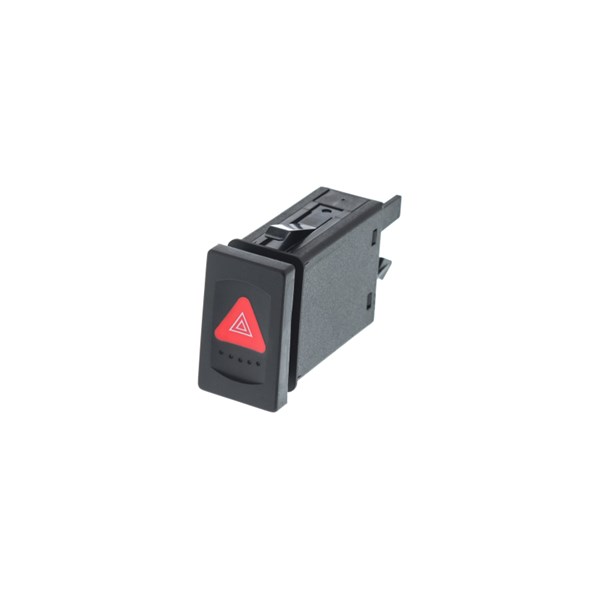 Brytare, varningsblinkers 12V, Instrumentpanel Topran 108 884 TOPRAN