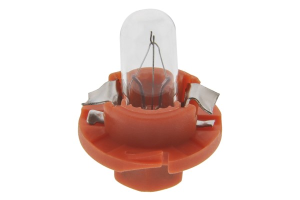 Glödlampa, instrumentbelysning  BX8,4d 12V