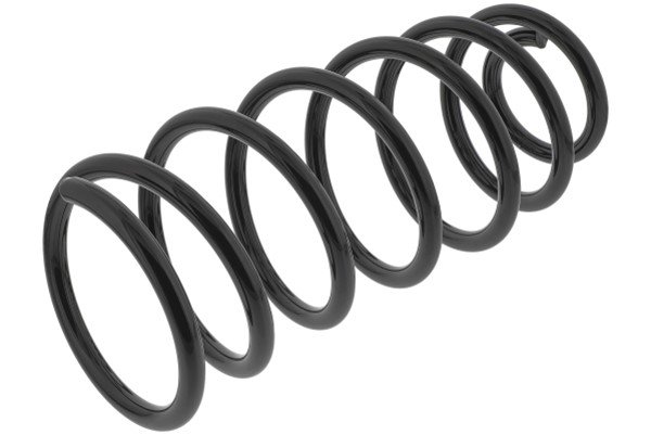 Spiralfjäder, framaxel höger, framaxel vänster