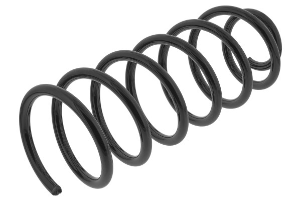 Spiralfjäder, framaxel höger, framaxel vänster