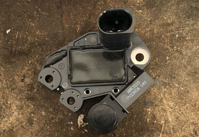 Generatorregulator