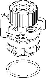 Vattenpump
