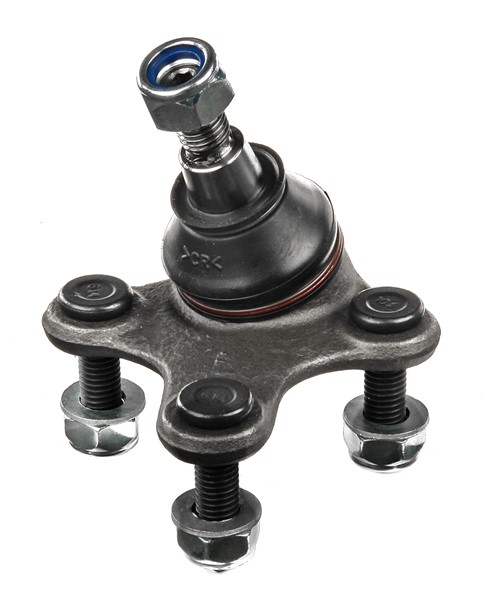 Kulled / Spindelled, framaxel vänster