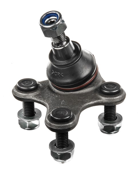 Kulled / Spindelled, framaxel vänster