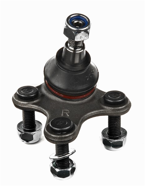 Kulled / Spindelled, framaxel höger
