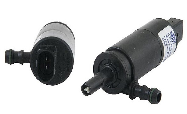 Spolvätskepump, huvudstrålkastare
