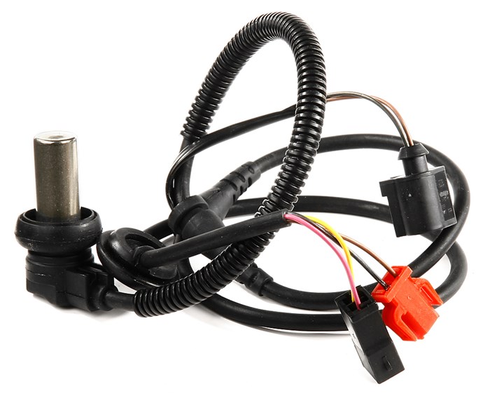 ABS-givare, Sensor, hjulvarvtal, Fram, höger eller vänster ABS-givare, Sensor, hjulvarvtal, Fram, höger eller vänster