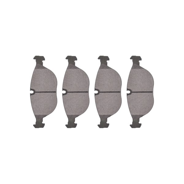 Bromsbeläggsats, Framaxel Topran 110 538 TOPRAN Bromsbeläggsats, Framaxel Topran 110 538 TOPRAN