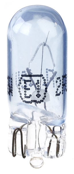 Glödlampa  W2,1x9,5d, Universal 12V