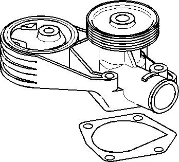 Vattenpump