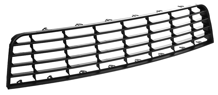Ventilationsgaller, stötfångare, Fram, Mitt