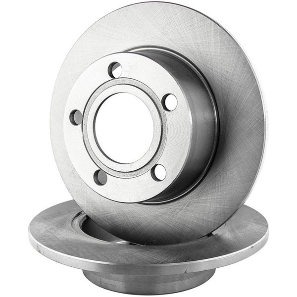 Bromsskiva Solid, Bakaxel Topran 110 814 TOPRAN Bromsskiva Solid, Bakaxel Topran 110 814 TOPRAN