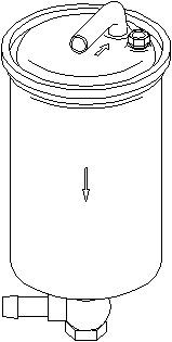 Bränslefilter