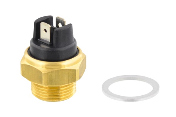 Temperaturswitch, kylarfläkt
