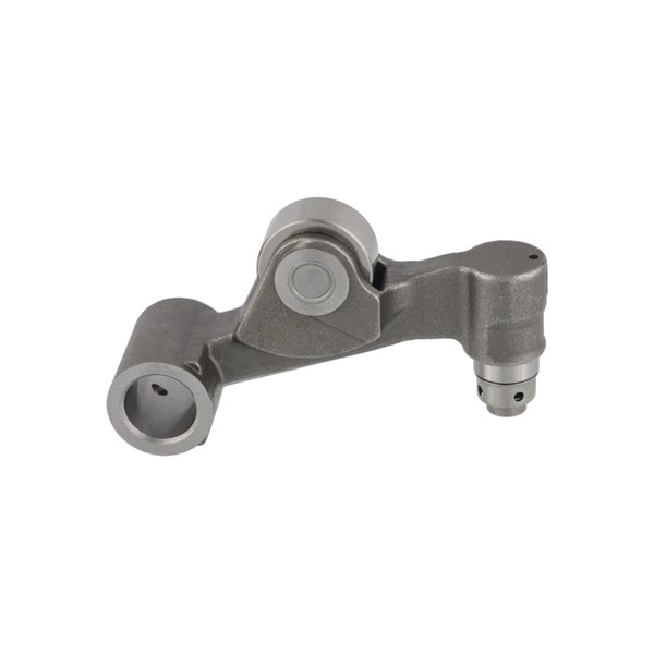 Vipparm, ventiler, Avgas-/utsläppssidan