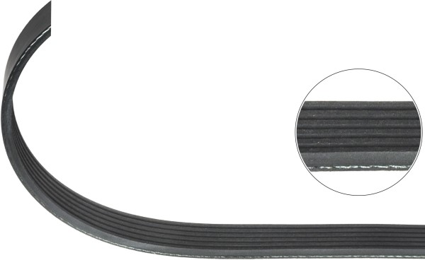 Drivrem Topran 111 867 TOPRAN Drivrem Topran 111 867 TOPRAN