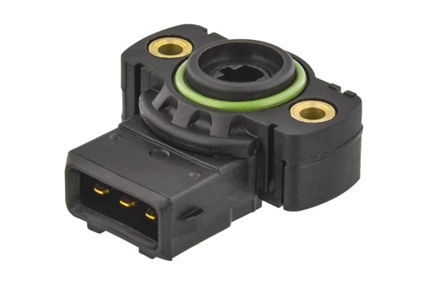 Sensor, gasspjäll