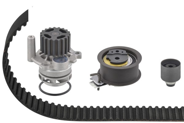 Kamremskit med vattenpump
