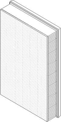 Luftfilter Topran 112 865 TOPRAN Luftfilter Topran 112 865 TOPRAN