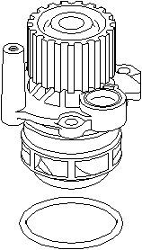 Vattenpump