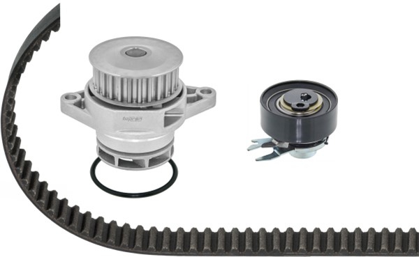 Kamremskit med vattenpump
