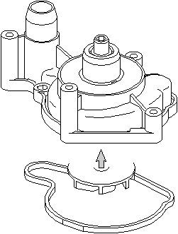 Vattenpump Topran 113 133 TOPRAN