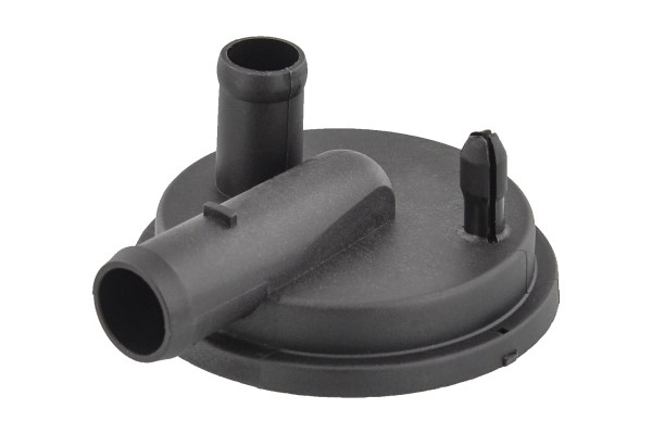 Ventil, vevhusventilation, Cylindriskt huvud