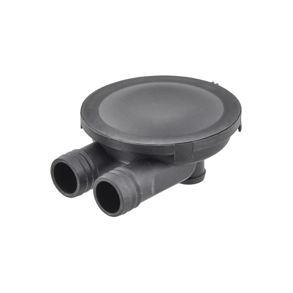 Ventil, vevhusventilation, Cylindriskt huvud