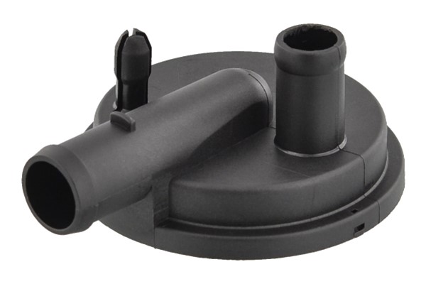Ventil, vevhusventilation, Cylindriskt huvud