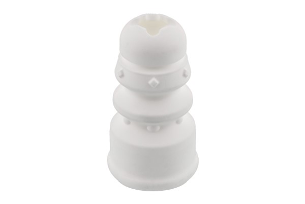 Genomslagsgummi, stötdämpare, Bakaxel, båda sidor