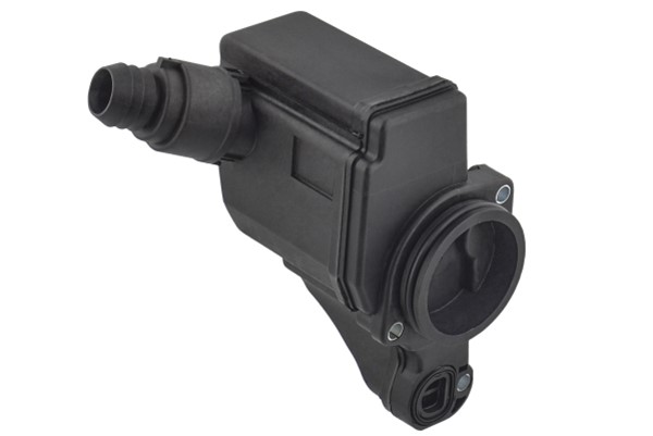 Oljeavskiljare, vevhusventilation, Sidomontering