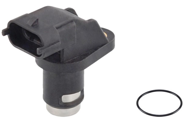 Sensor, kamaxelgivare, Avgas-/utsläppssidan