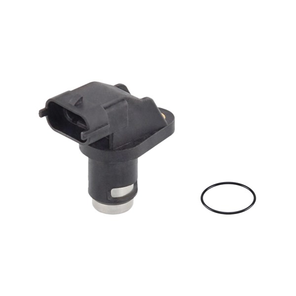 Sensor, kamaxelgivare, Avgas-/utsläppssidan