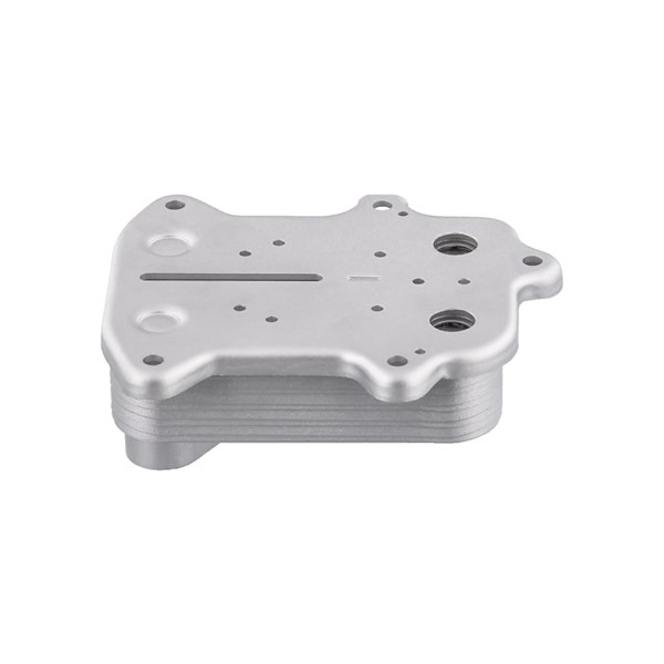 Oljekylare, motor