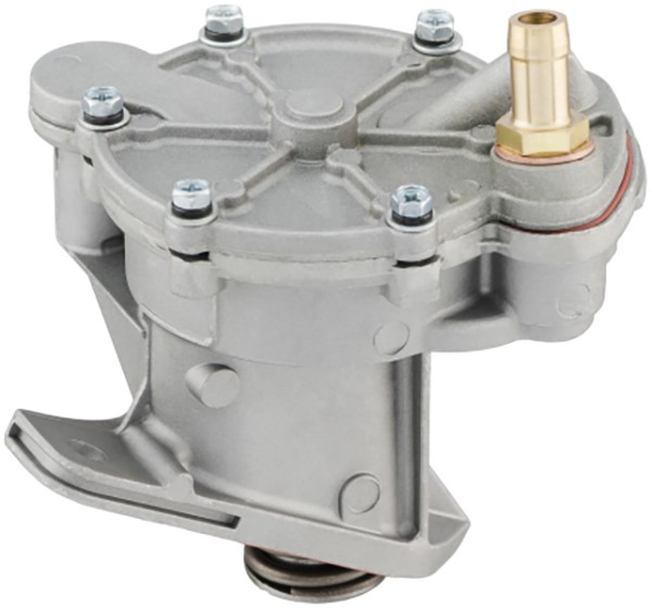 Vakuumpump, bromssystem