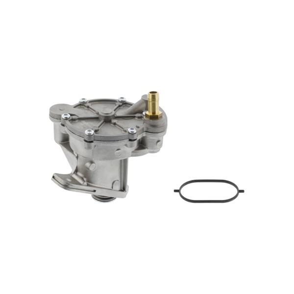 Vakuumpump, bromssystem
