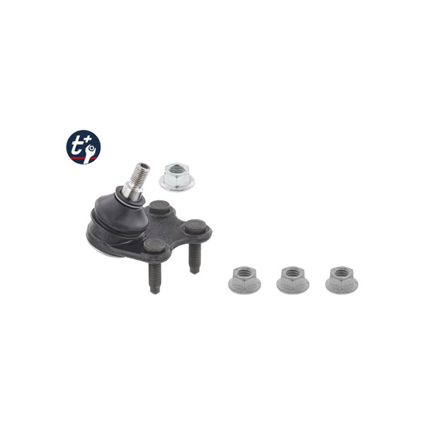 Kulled / Spindelled, framaxel vänster, framaxel höger Kulled / Spindelled, framaxel vänster, framaxel höger