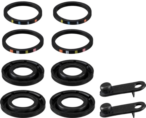 Reparationssats, bromsok, Bakaxel Topran 114 030 TOPRAN Reparationssats, bromsok, Bakaxel Topran 114 030 TOPRAN