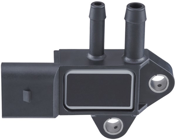 Sensor, avgastryck
