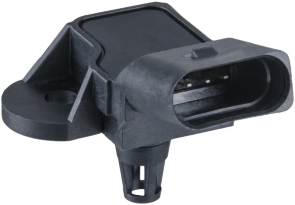 Trycksensor, bromskraftsförstärkare