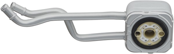 Oljekylare, motor