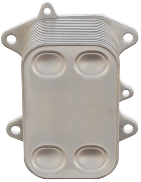 Oljekylare, motor