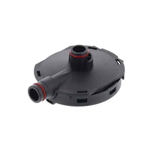 Ventil, vevhusventilation, Cylindriskt huvud