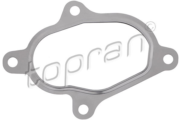 Packning, avgasrör Topran 115 074 TOPRAN