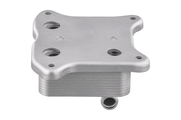 Oljekylare, motor