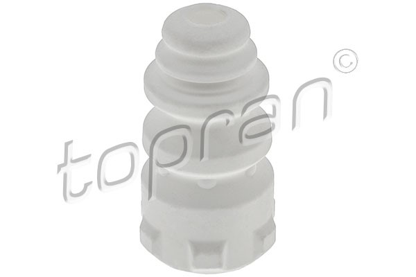 Genomslagsgummi, stötdämpare, Bakaxel, båda sidor Topran 115 339 TOPRAN