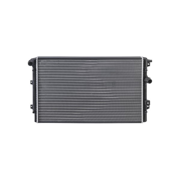 Kylare, motorkylning Topran 115 596 TOPRAN