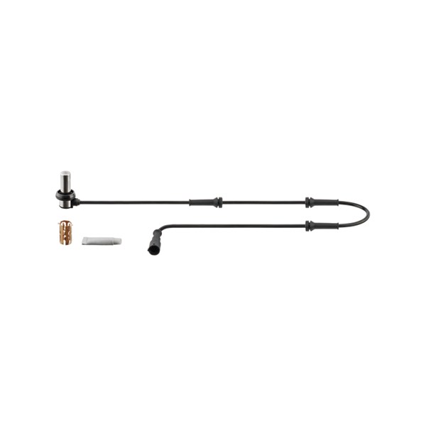 ABS-givare, Sensor, hjulvarvtal, Fram, höger eller vänster Topran TOPRAN ABS-givare, Sensor, hjulvarvtal, Fram, höger eller vänster Topran TOPRAN
